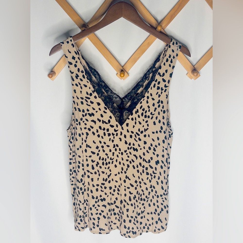 Buckle Daytrip Woven Print Tank Top Medium